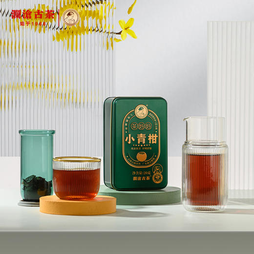 【积分兑换】澜沧古茶茶影个人冲泡杯（绿色） 商品图1