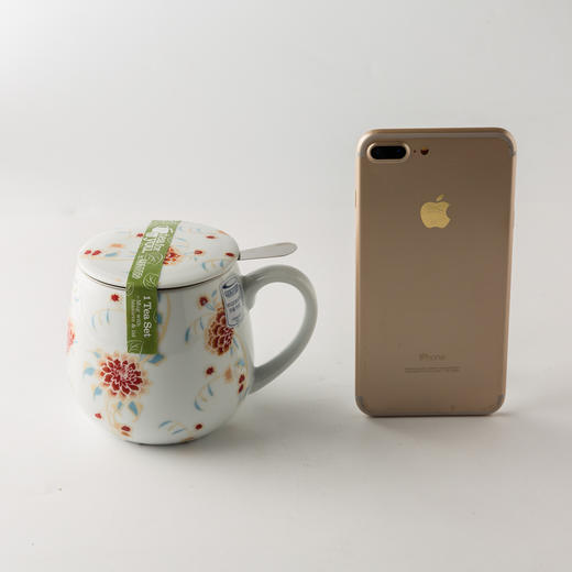 德国原产Könitz陶瓷杯水杯杯茶杯 茶伴系列丽人说420ml 商品图3