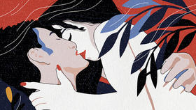  烦死了，冬天怎么一脱衣服就啪啪啪的...... 