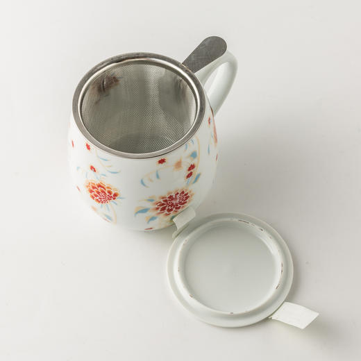 德国原产Könitz陶瓷杯水杯杯茶杯 茶伴系列丽人说420ml 商品图1