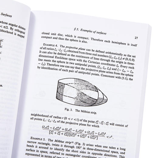 【中商原版】黎曼曲面的概念（第三版）英文原版 Concept of Riemann Surface Hermann Weyl 数学科普书籍 商品图3