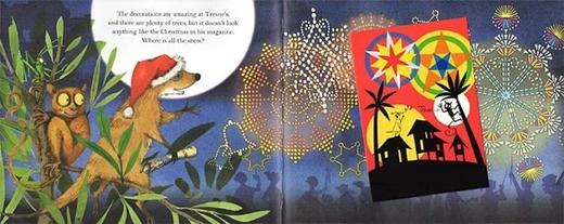 【直播专享·4-8岁】 Meerkat Christmas/Meerkat Mail 圣诞节 2册合售 名家Emily Gravett 廖彩杏书单推荐 儿童启蒙幽默图画绘本 商品图2