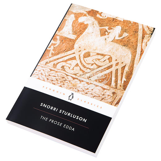 中商原版埃达北欧神话英文原版theproseeddanorsemythology