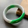 糯种阳绿辣色翡翠手镯56 商品缩略图1