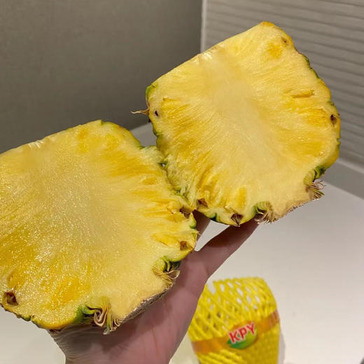 【KPY小菠萝】泰国KPY香水小菠萝，菠萝味特别浓郁，香甜的果肉，健胃消食，天然酵素！ 商品图1