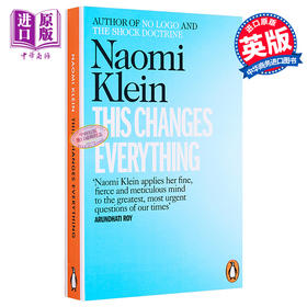 【中商原版】这改变了一切资本主义和气候 英文原版 This Changes Everything Capitalism vs. the Climate