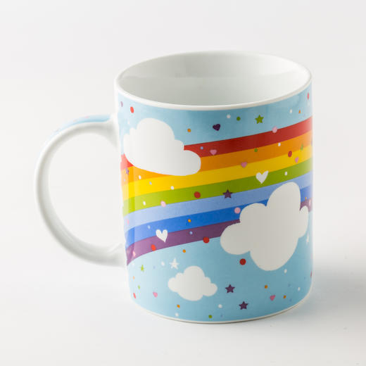 德国原产Könitz水杯马克杯陶瓷杯 独角兽330ml 商品图2