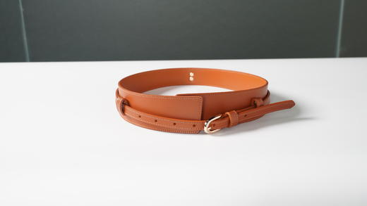 女士真皮腰带 两用宽腰封2025新款时尚百搭显瘦休闲皮带 商品图2