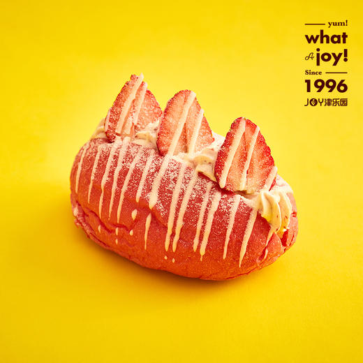 雪融草莓包 商品图0