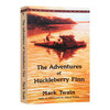 哈克贝利费恩历险记 英文原版 The Adventures of Huckleberry Finn 马克吐温 汤姆索亚历险记 续集 英文版进口原版英语文学书籍 商品缩略图0