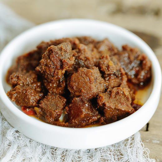 湖北风味｜吃味无穷 牛肉多多酱/松茸贝贝酱/酸菜牛肉酱220克装2瓶包邮 商品图4