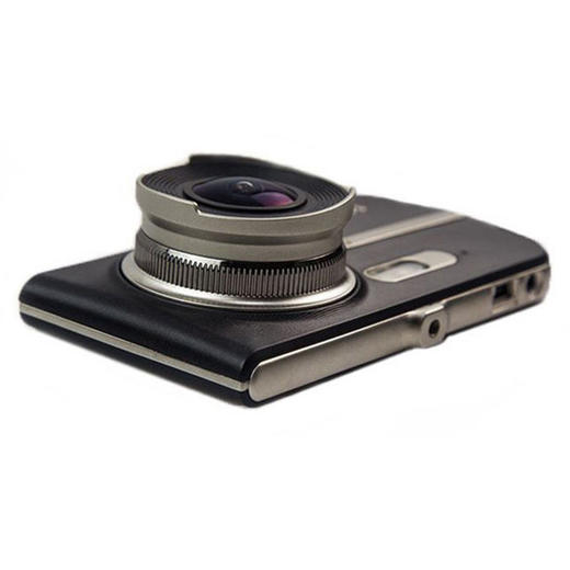 传枫双镜头行车记录仪后视镜防炫目前后镜头记录仪（含32G卡）CF-2019 商品图2