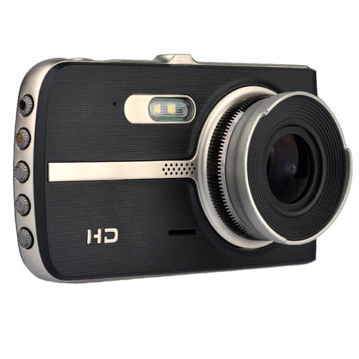 传枫双镜头行车记录仪后视镜防炫目前后镜头记录仪（含32G卡）CF-2019 商品图4