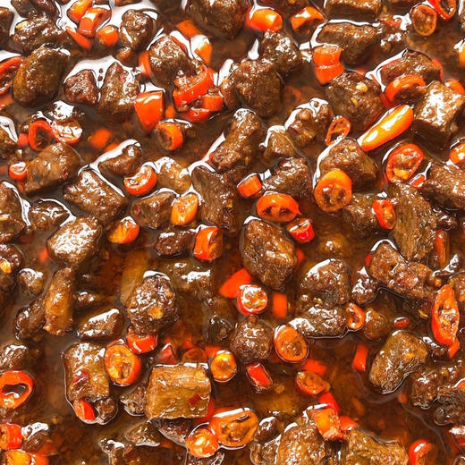 湖北风味｜吃味无穷 牛肉多多酱/松茸贝贝酱/酸菜牛肉酱220克装2瓶包邮 商品图7