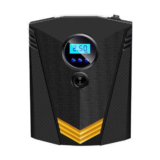 传枫 车载充气泵预设胎压数显/指针带照明打气泵汽车轮胎充气 CF-3634 商品图2