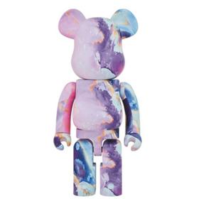 Bearbrick 星云大理石 1000%