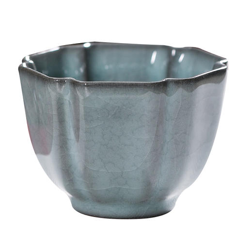 问鼎哥窑锦绣宋纹镜花杯（缺货） 商品图4