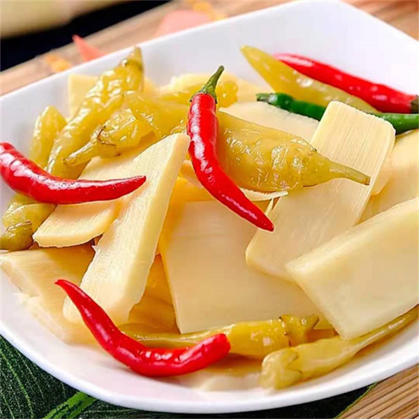 【成渝尚味】泡椒竹笋小零食山椒笋片笋尖小包装500g/1000g