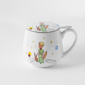 德国原产Könitz马克杯茶杯水杯带茶漏小王子的秘密