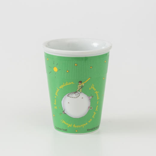 德国原产Könitz陶瓷杯马克杯咖啡杯 保卫星球380ml 商品图7