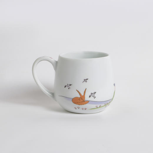 德国原产Könitz陶瓷杯马克杯水杯 友谊长存420ml 商品图0