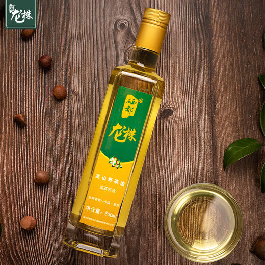 【恩施】硒都龙株高山野茶油（精炼清香型）500ml 商品图1