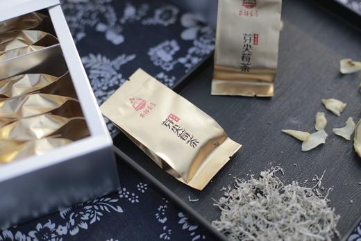 【高端品质】芽尖莓茶 显齿蛇葡萄 藤茶 仅取芽尖3-5mm 富含类黄酮 二氢杨梅素 抗炎舒缓慢性咽喉炎  一盒24包 商品图5