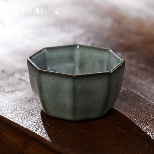 问鼎哥窑锦绣宋纹禅渊杯（缺货） 商品图0