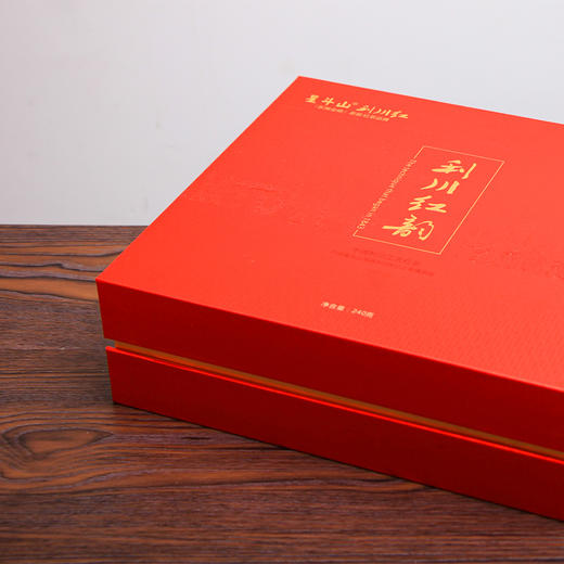 【恩施】 利川星斗山 红韵红茶 鲜爽醇和 240g （120g*2罐） 商品图1