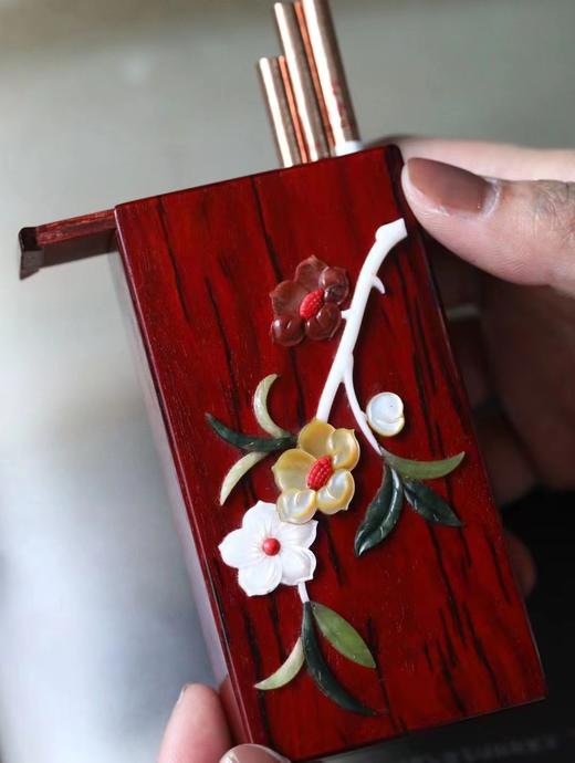小叶紫檀°烟盒 商品图1