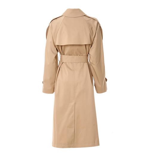 VIMAGE/纬漫纪春季新款束腰帅气中长款风衣外套V1704302 商品图5