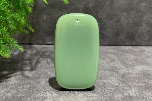 【御珠宫坊·传藏系列】碧玉无事牌 商品图0