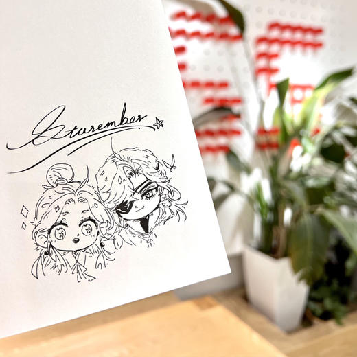 天官赐福 实体书漫画 中信书店 银蝶书签+Q版角色贴纸+绘师印签 天官赐福1 墨香铜臭原著 商品图4