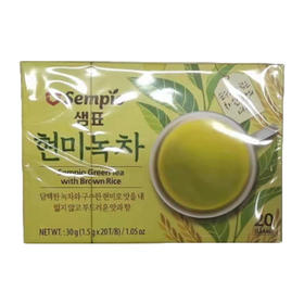 膳府 糙米绿茶1.5g*20T 