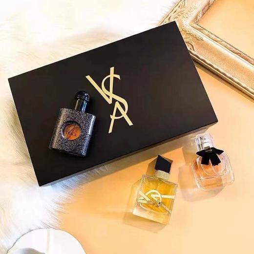 YSL 圣罗兰Q版香水小样套盒（分装介意勿拍） 商品图0