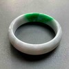 糯种阳绿辣色翡翠手镯56 商品缩略图4