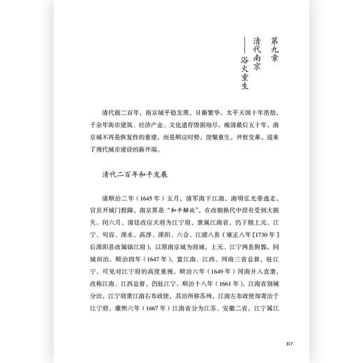 后浪正版 南京城市史  金陵建业六朝古都 历史文化南京建都史地方城市史通史书籍 商品图1