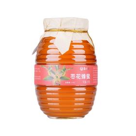 森蜂园枣花蜂蜜1000克