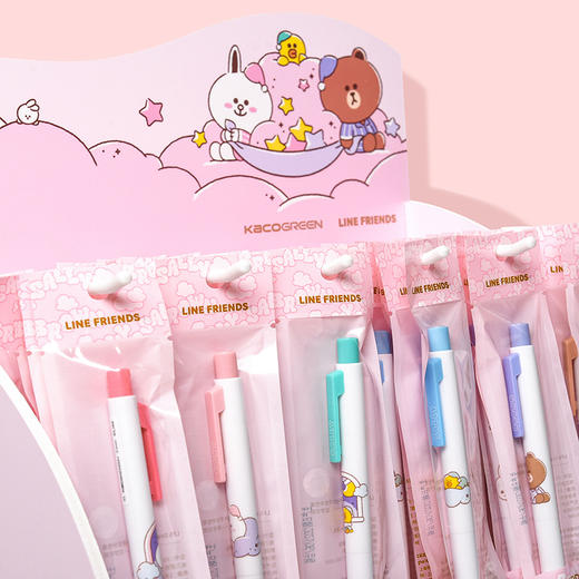 文采KFS DreamNight得宝K5中性笔圆珠笔水性笔学生用签字笔考试书写 商品图3