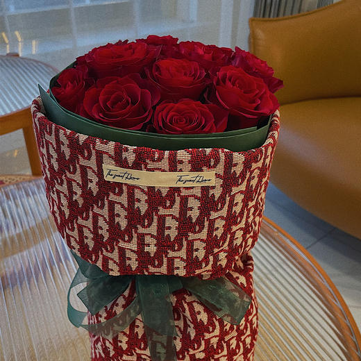 复古老花玫瑰 · 花束 商品图2