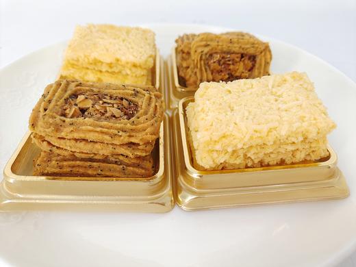 内购会-杏仁曲奇盾+黄金椰蓉酥（礼盒装） 商品图0