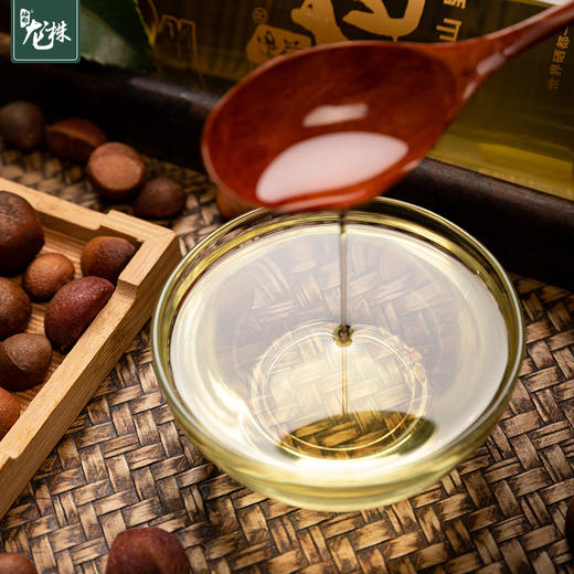 【恩施】硒都龙株高山野茶油100年树龄（马口铁礼盒版）650ml*2 商品图3