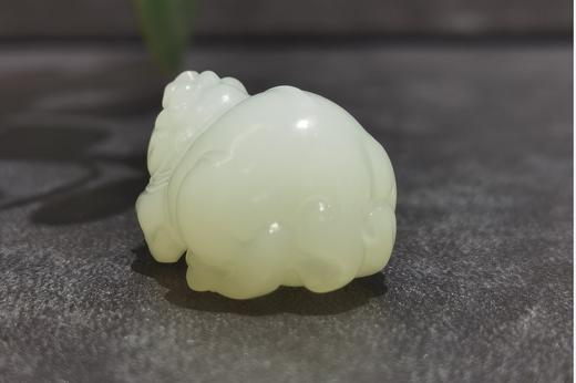 【御珠宫坊】羊脂白玉貔貅挂件 商品图4