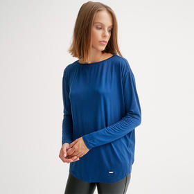 TITIKAACTIVE瑜伽服运动健身长袖t恤宽松透气瑜伽上衣1OT10917