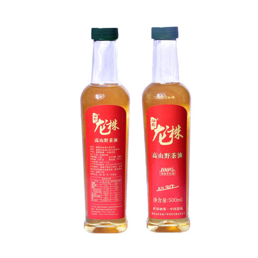 【恩施】硒都龙株高山野茶油礼盒版500ml*2 商品图1