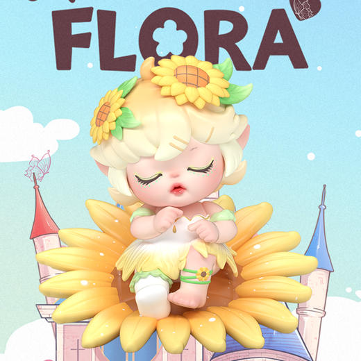 网红手办潮玩盲盒品韵FLORA花之精灵限量收藏级人偶玩具桌面摆件 商品图1