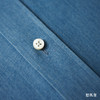 Sojitz 蓝色丹宁牛仔意式工艺衬衫 商品缩略图5
