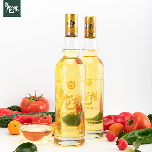 【恩施】硒都龙株高山野茶油100年树龄（马口铁礼盒版）650ml*2 商品图1