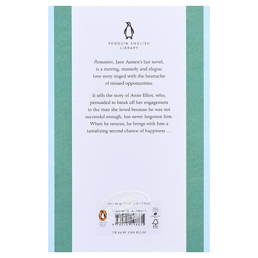 【中商原版】劝导 英文原版 经典文学 Persuasion Jane Austen Penguin Classics 商品图1