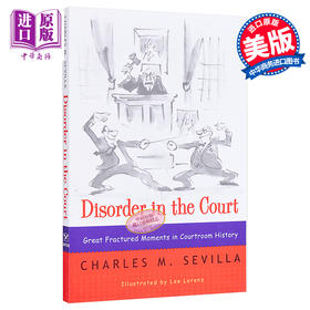 【中商原版】法庭上的混乱 英文原版 Disorder in the Court